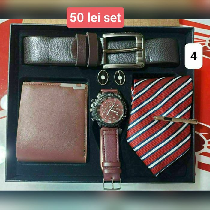 Seturi de accesorii pentru bărbați