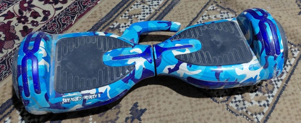 Hoverboard cu luminite