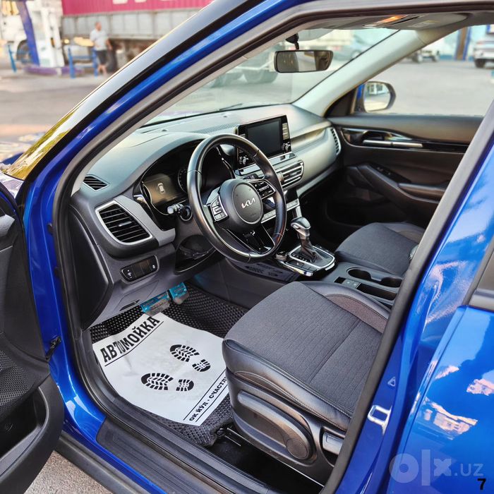 Kia Seltos, 2022, в отличном состоянии