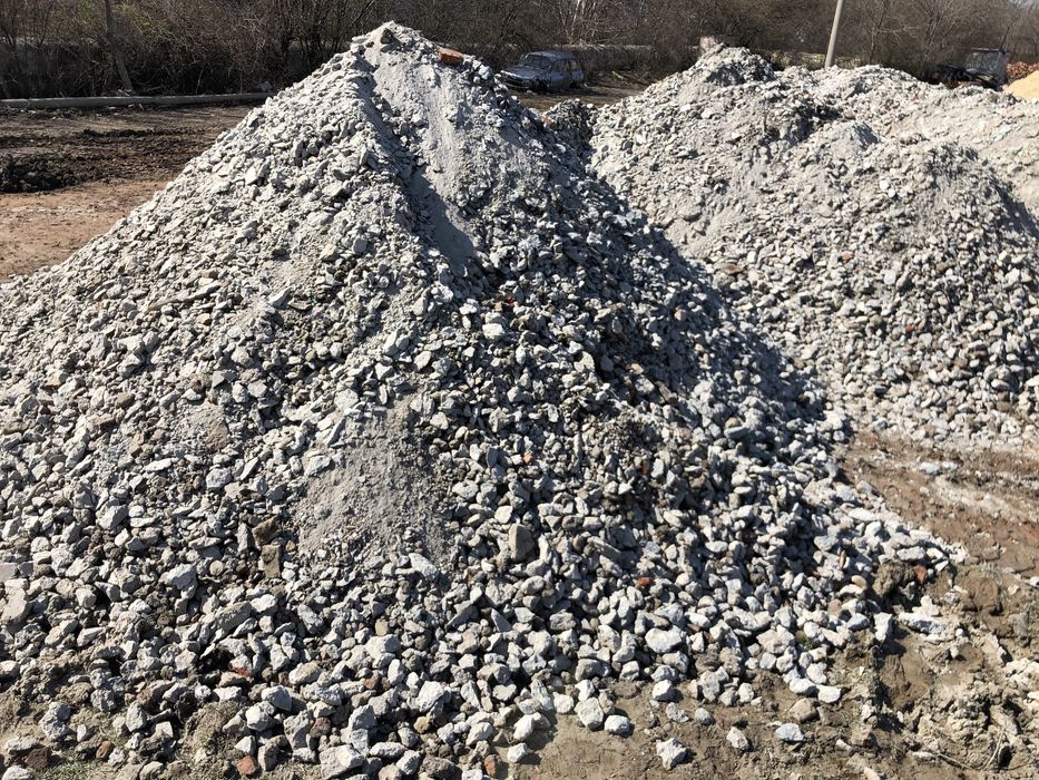 Beton Concasat, Piatra Concasata Naturala, Rîu, Roca, Sist, Calcar.