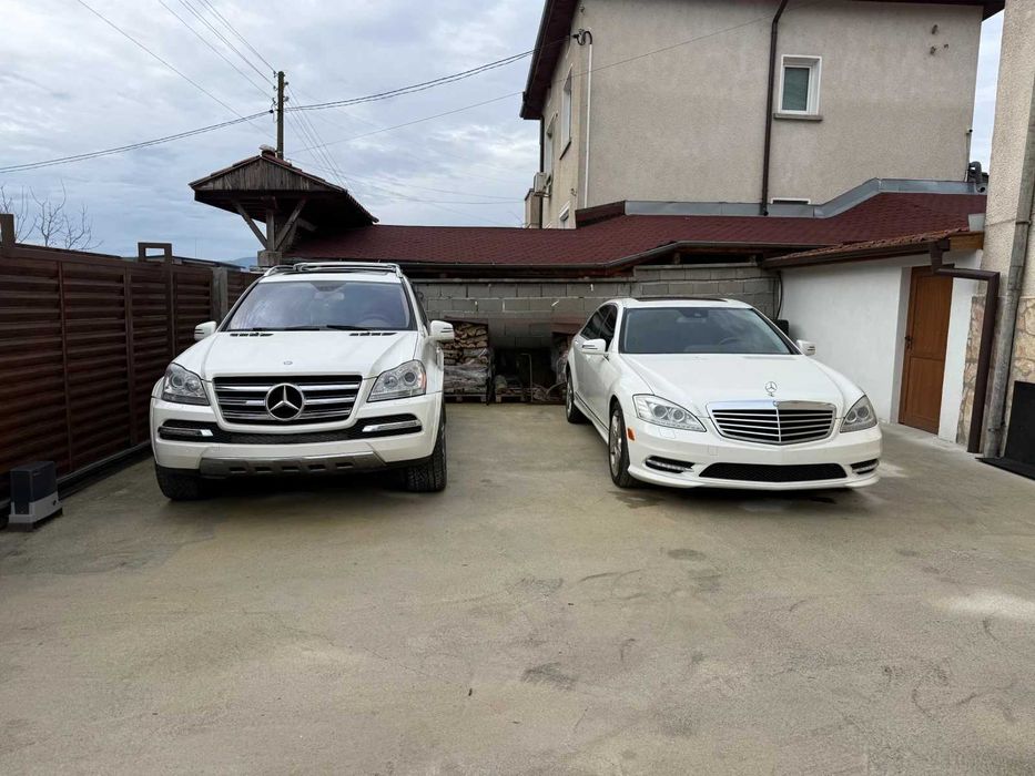 Mercedes S550 4 Matic Long