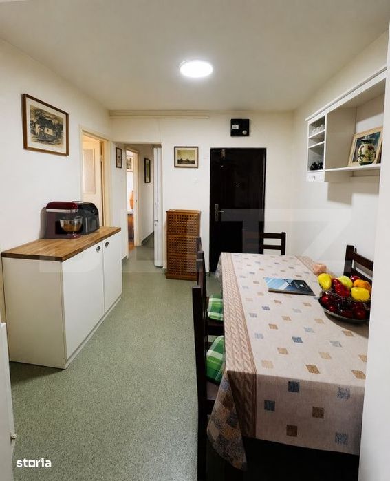 Apartament 3 camere, 58 mp, zona Dambu Pietros