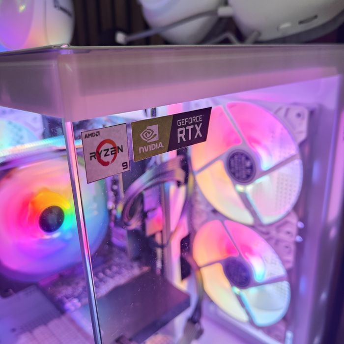 Новый мощный компьютер Ryzen 9 RTX