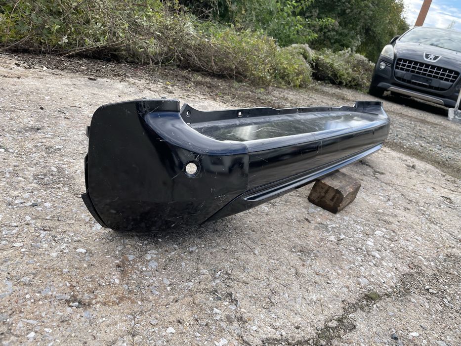 Задна броня Peugeot Partner K9 Citroen Berlingo Opel Combo 2019г- 3бр