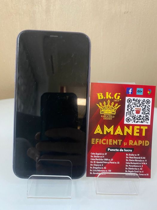Iphone 11 128gb Amanet BKG