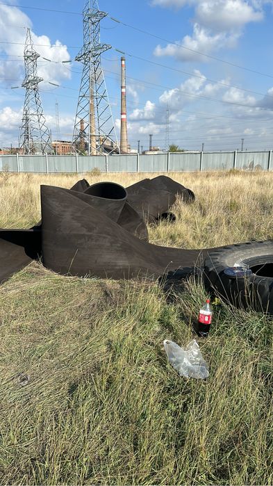 Продам ленту конвеерную б/у.