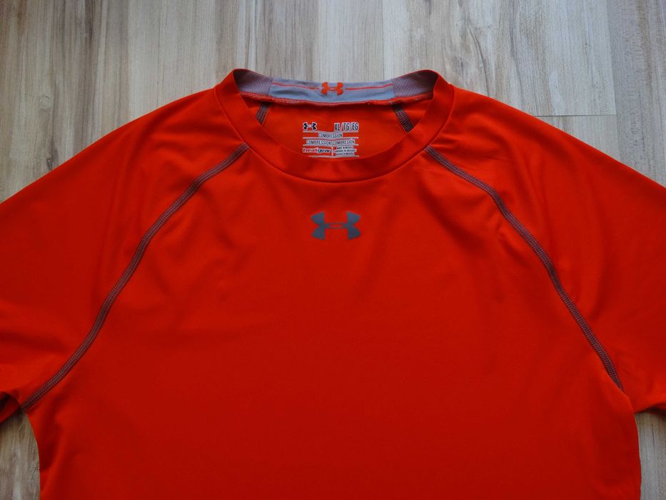 Under Armour Heatgear Compression мъжка спортна тениска XL