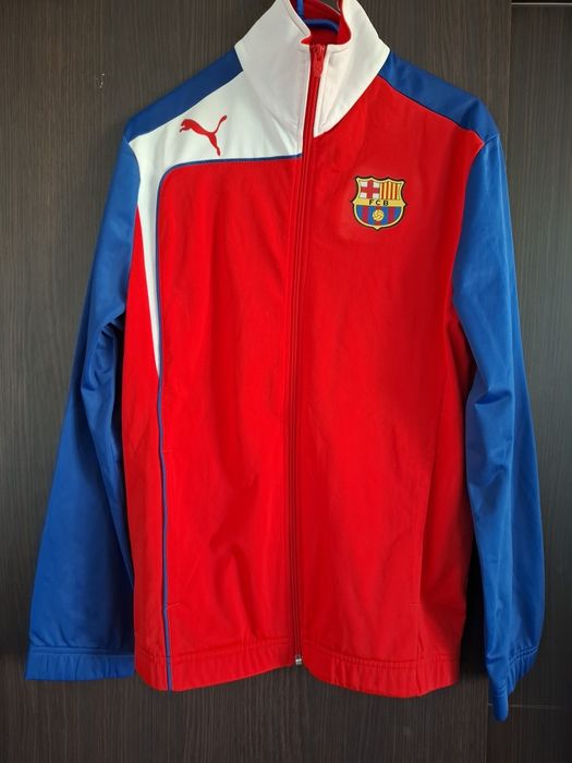 Bluza Puma.logo Barcelona