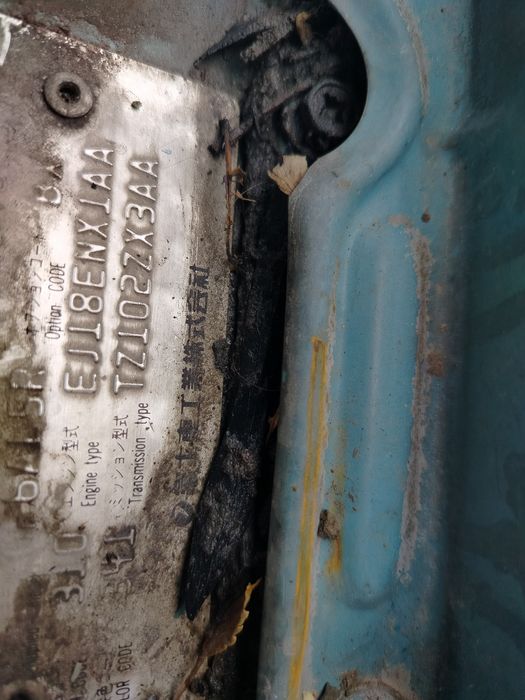 Запчасти Субару Импреза