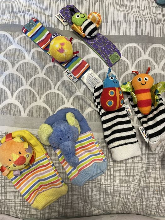 Игрушки мягкие