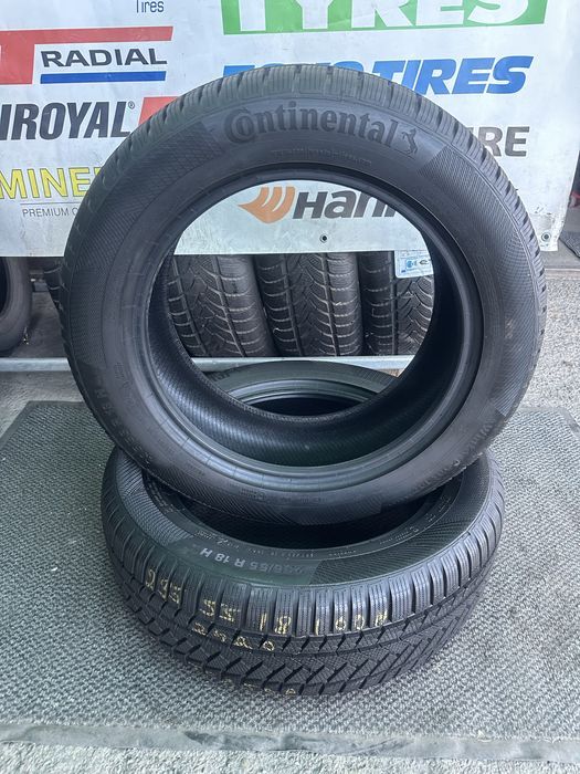 235/55 R18 100H XL - Continental WinterContact TS 850P M+S Oferta Noi dot 2020