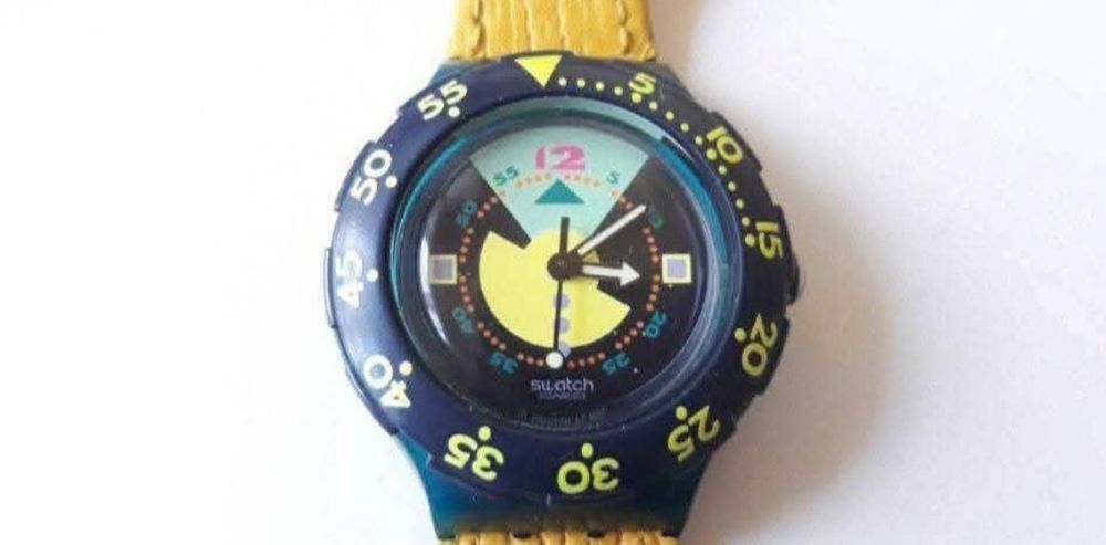 Ceas Swatch Scuba DIVINE SDN102
