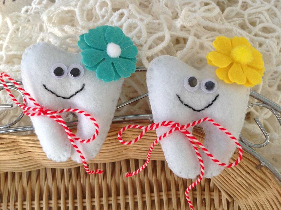 Фея на зъбките от филц