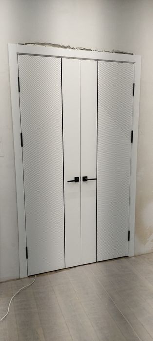 Установка дверей