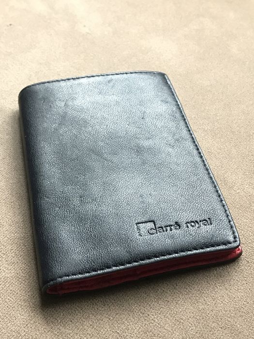 Carre Royal Paris портмоне от естествена кожа