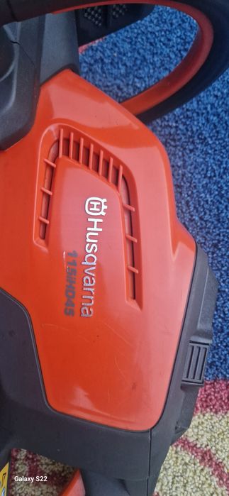 Husqvarna foarfeca de tuns gard viu