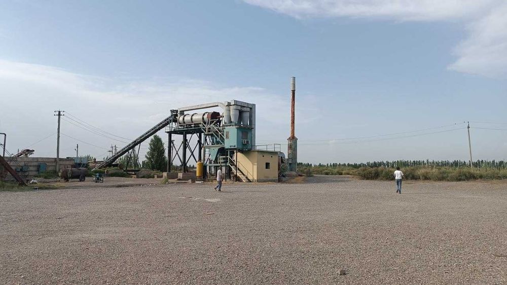 сооружения цехов по производству асфальтобетона 
и сортировке камня