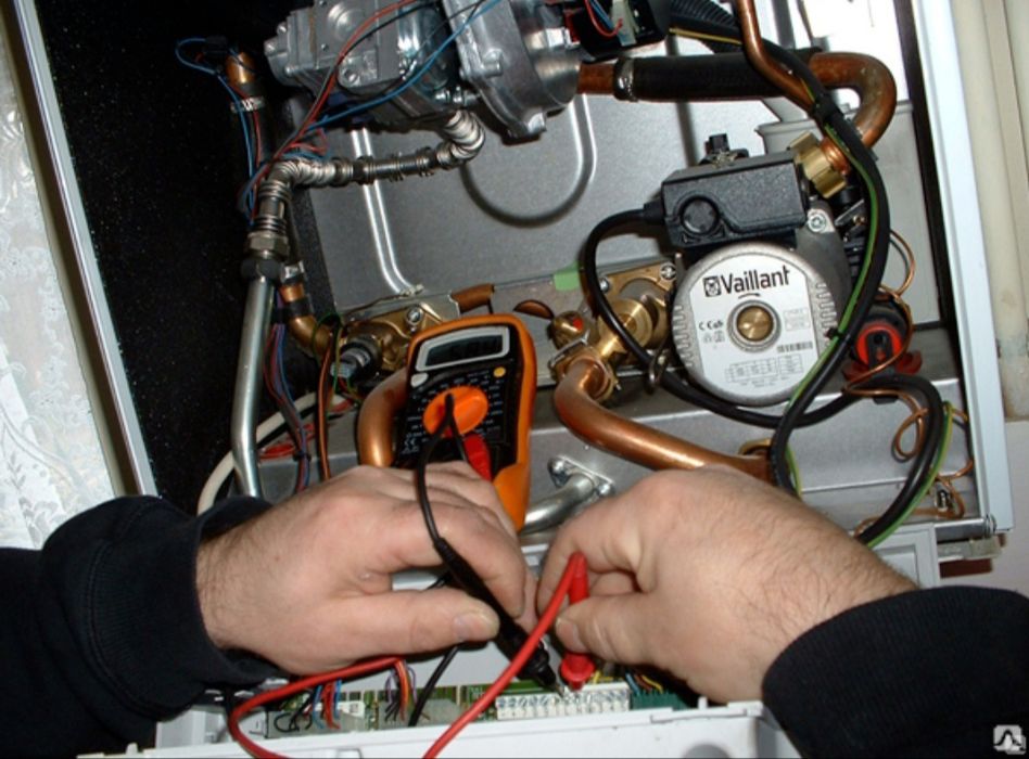 Котёл ремонт сервисные услуги