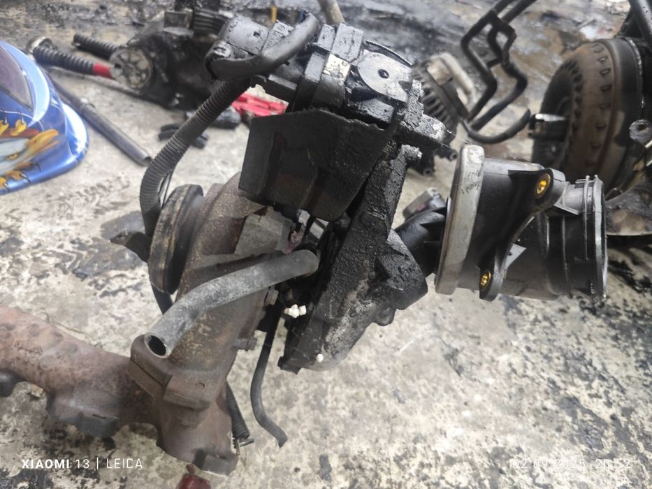 Турбо 2.7 mercedes 177