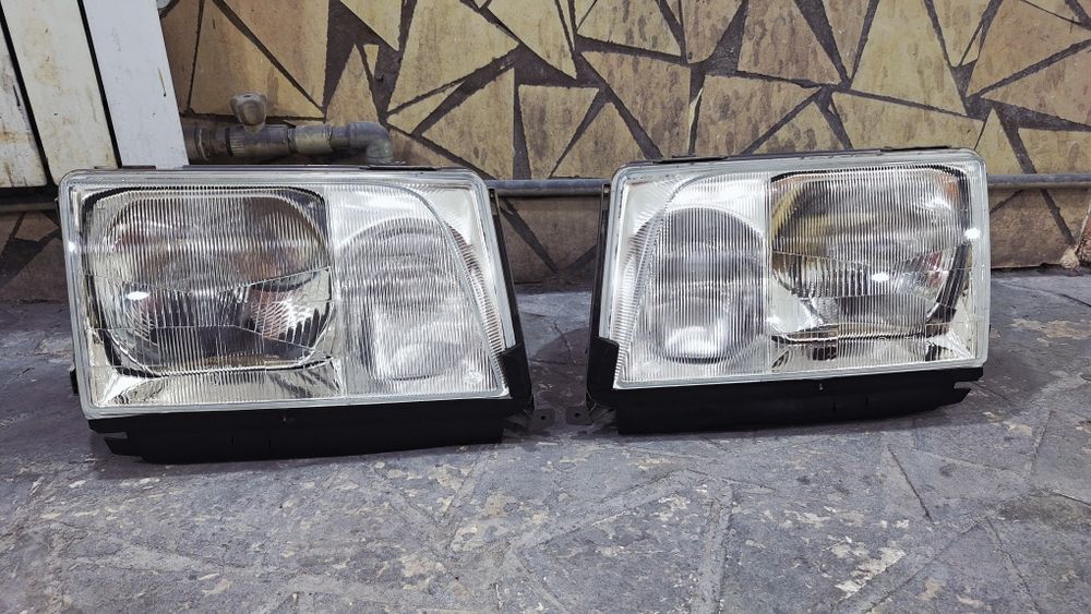 Мерседес w124 фара