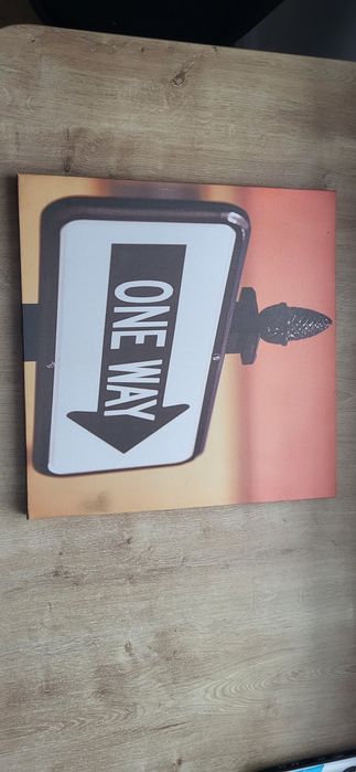 Tablou canva One Way