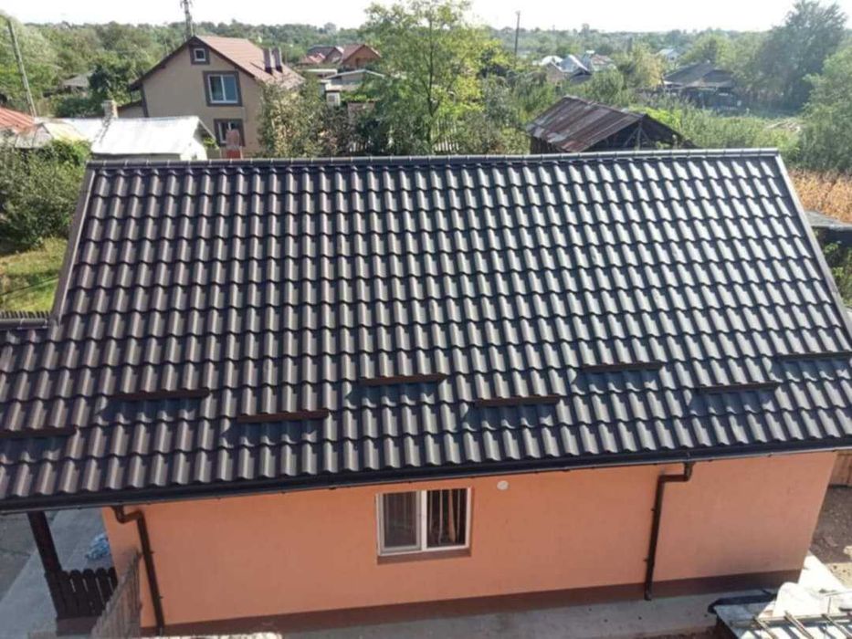 Reparații acoperișuri, Montaj tablă, Montaj țiglă, Dulgherie, Mansardări, Jgheaburi, Burlane
