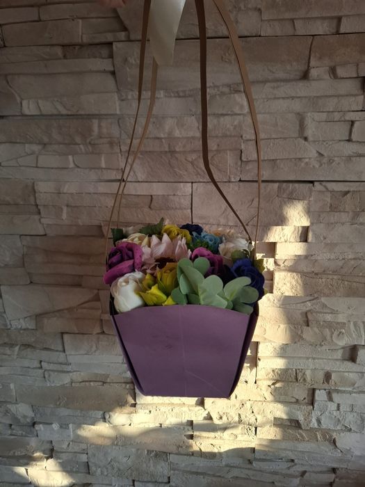 Aranjamente  flori de sapun