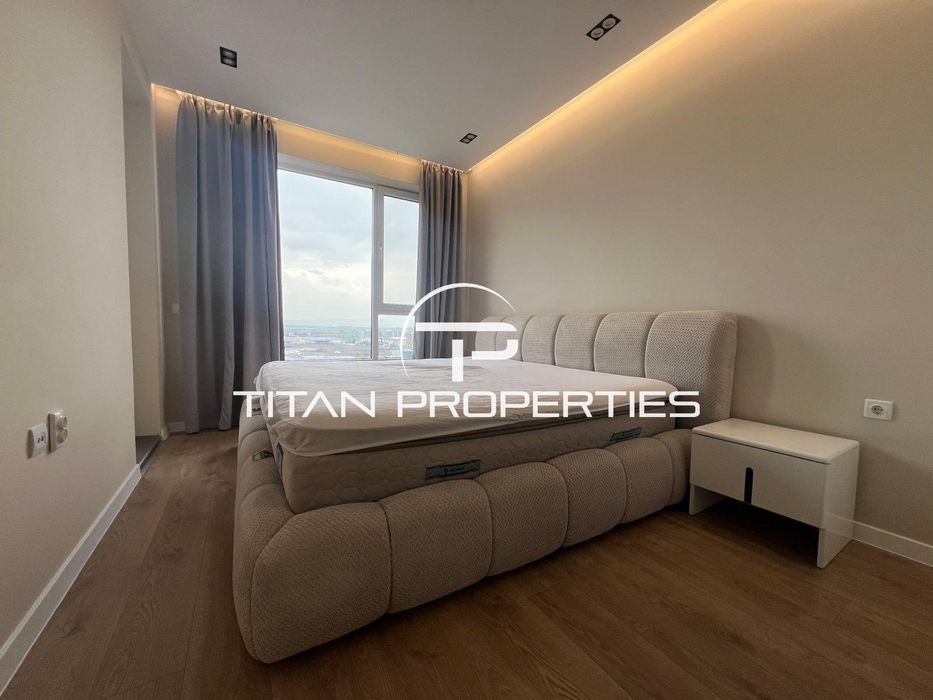 Ключ в офиса! Двустаен, под наем, ж.к Изгрев