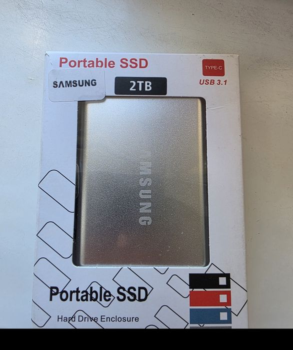 Ssd Portabil Samsung 2Tb