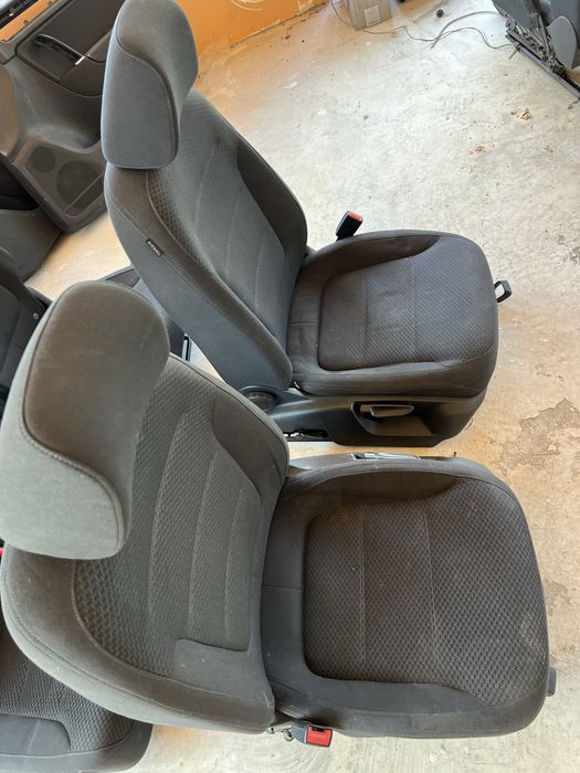 Interior textil Touareg 7p 2011+