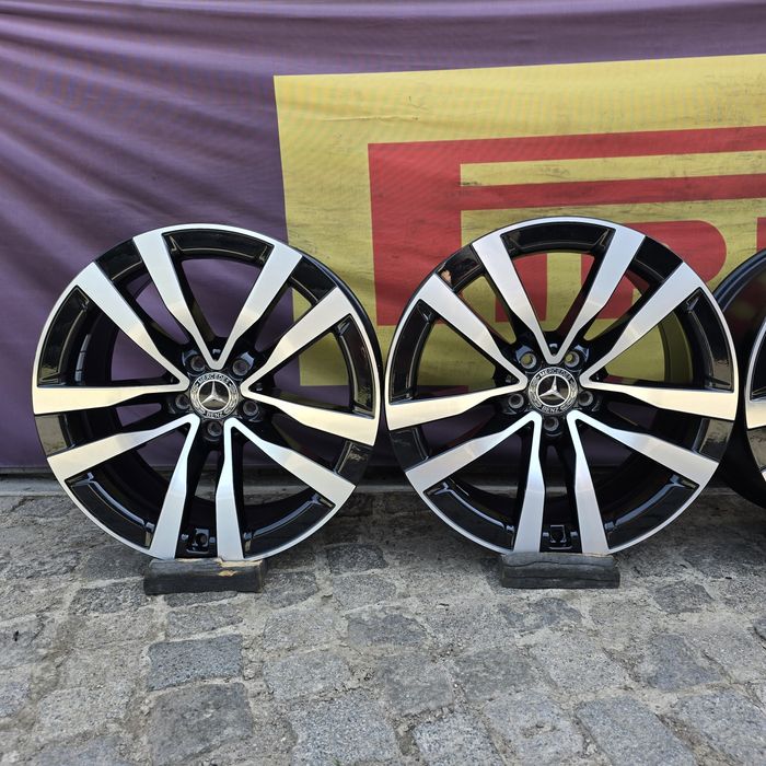 19" Оригинални джанти за Мерцедес 19 5 112 / датчици за налягане