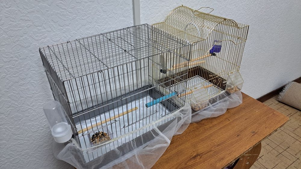 Клетки для попугаев