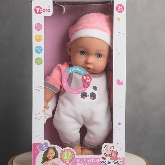 Говорещи бебета Hada Bebé, My First Doll – 12 звука