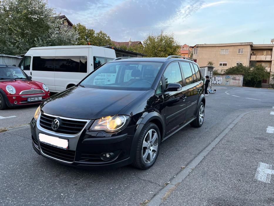 Vw touran cross  2.0 tdi