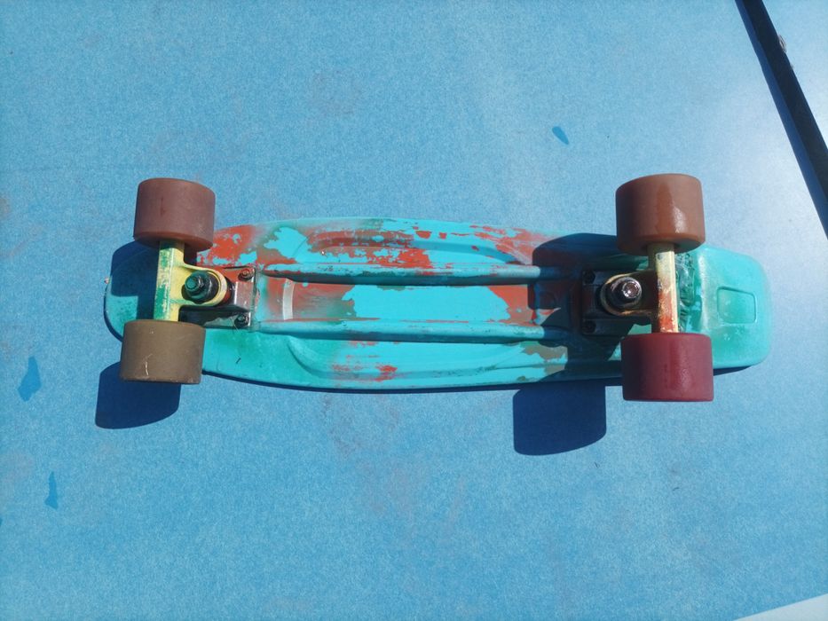 Трюковой самокат(+скейтборд)