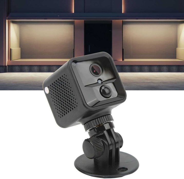 Мини безжична WiFi камера PIR засичане на хора с нощно виждане