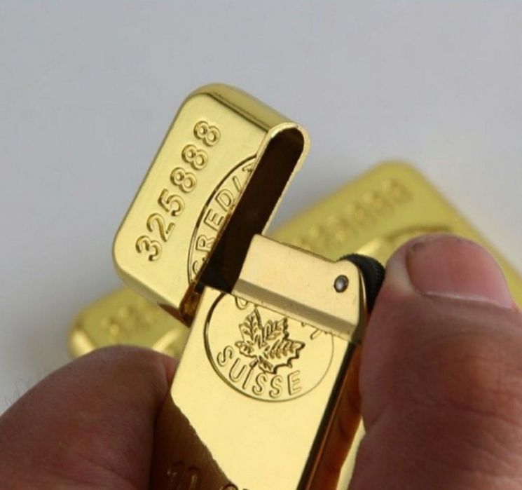 Зажигалка газовая + бонус брелок.