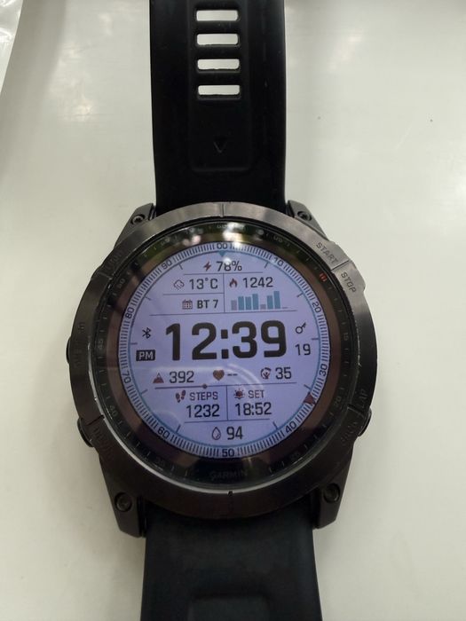 Продам флагманские Garmin fenix 7x solar sapphire 51mm