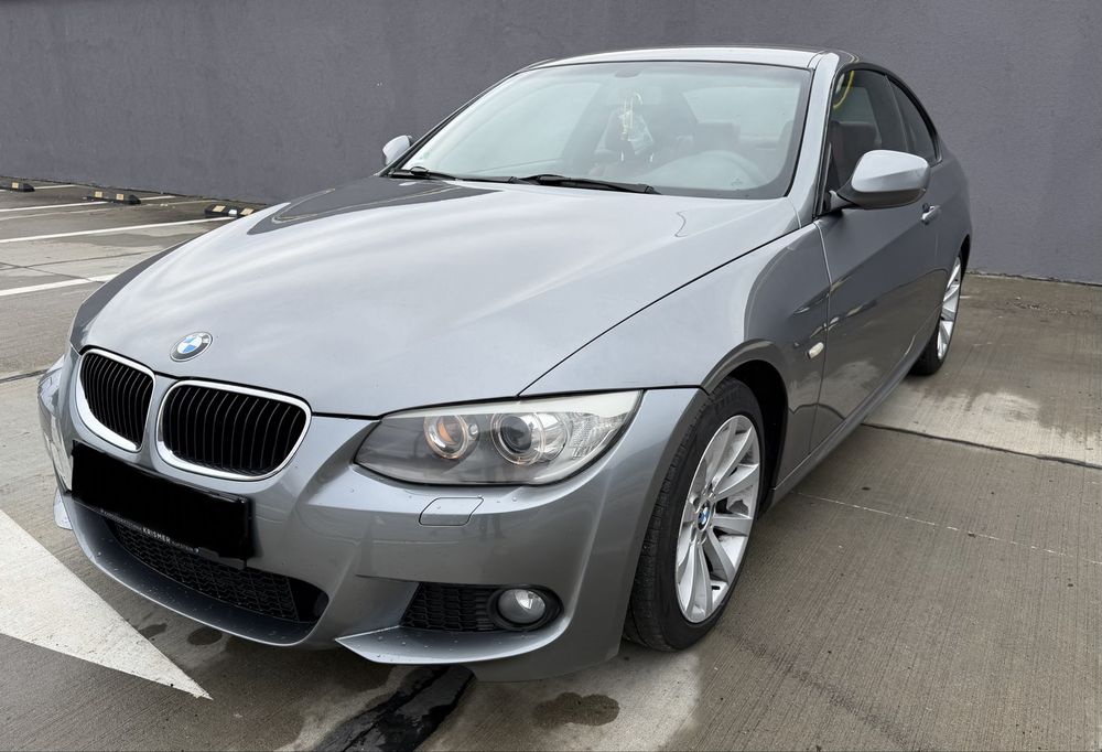 BMW seria 3  e92 2.0d 184 cai automat / m pachet