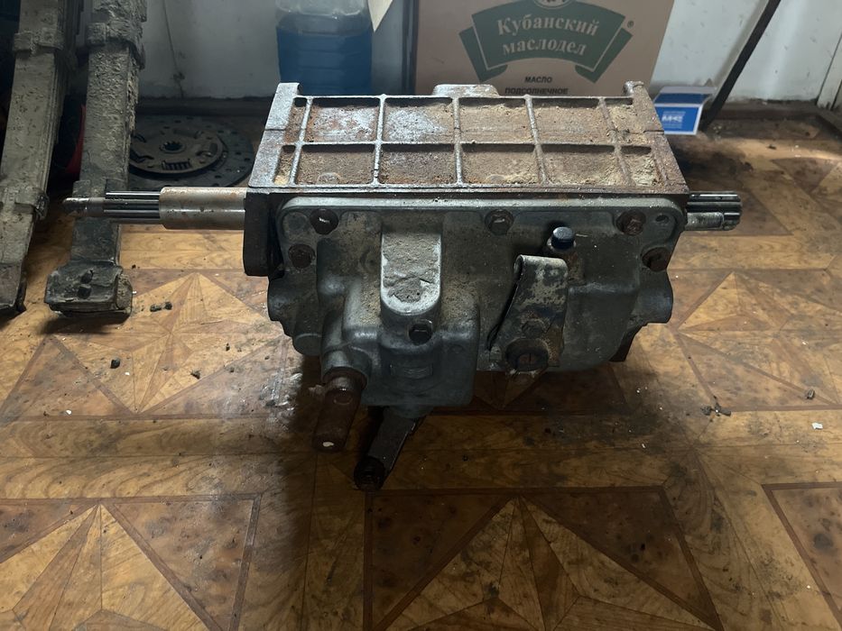 Кпп уаз 5 ступка