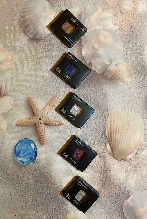 5 monofarduri glitter,ce la noi nu se gasesc , Kiko original