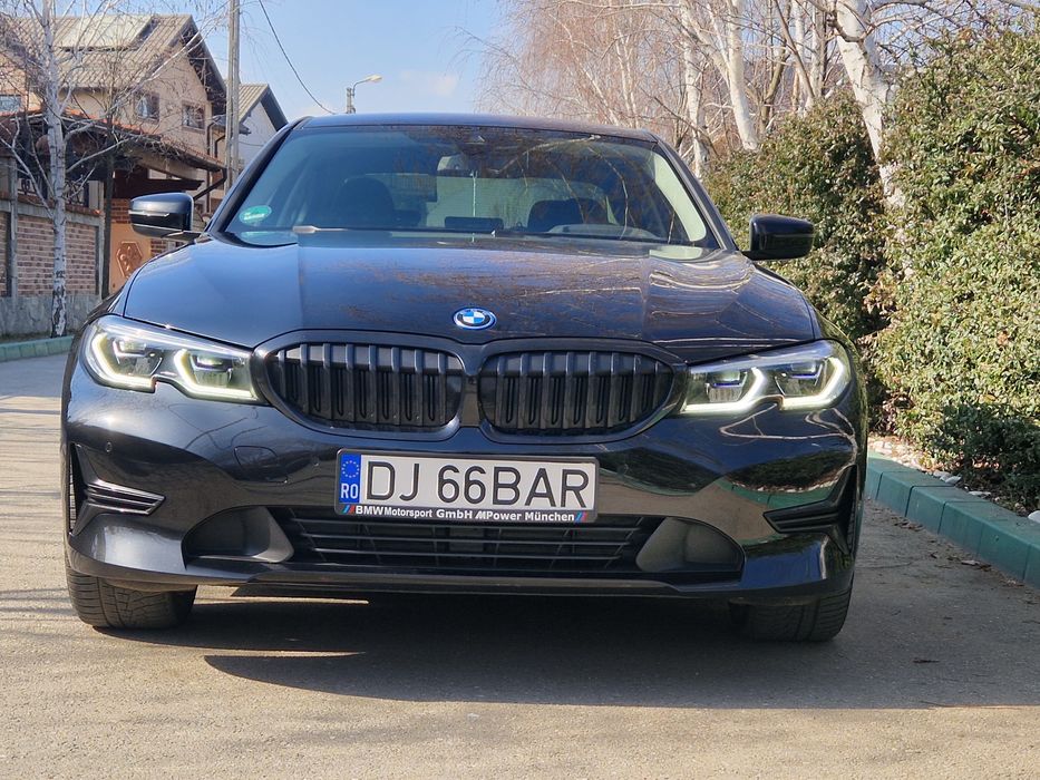 Bmw seria 3 g20 330e Plug in-LASER-HUD-Carlig-Interior M Sport- Full Keyless