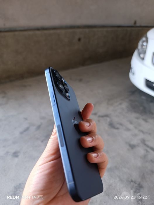 iPhone 15 pro max 256