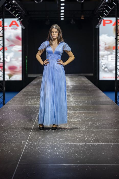 Rochie tulle bumbac noua