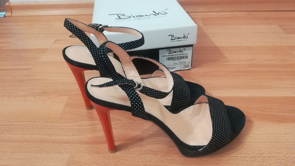 BIANKI Елегантни сандали