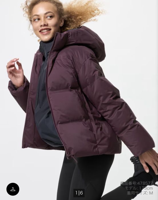 Куртка uniqlo уникло