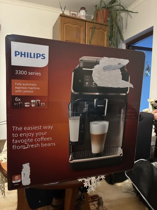 Espressor cafea complet automat philips 3300  nou sigilat