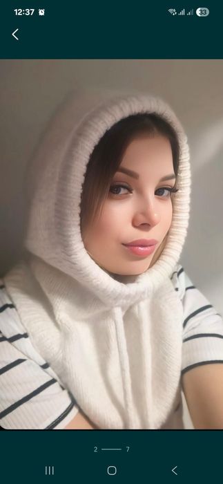 Капоры, береты ручной работы