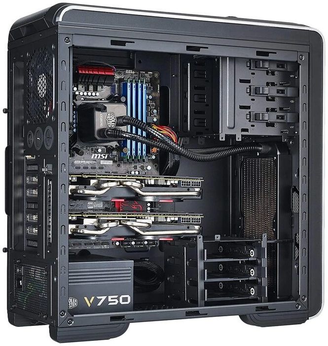 Продам корпус Cooler Master