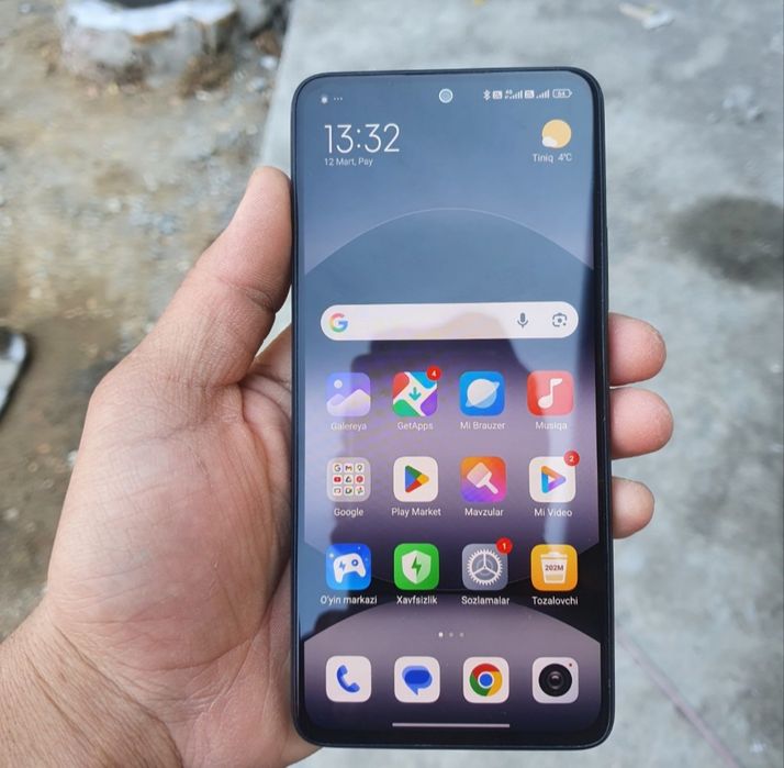 Redmi note 14 oy ishlatilgan telefon